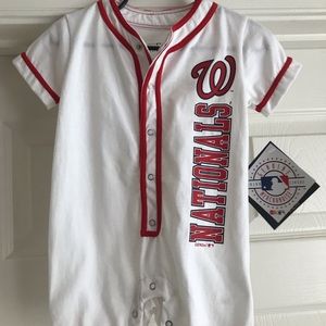 Washington Nationals onesie
